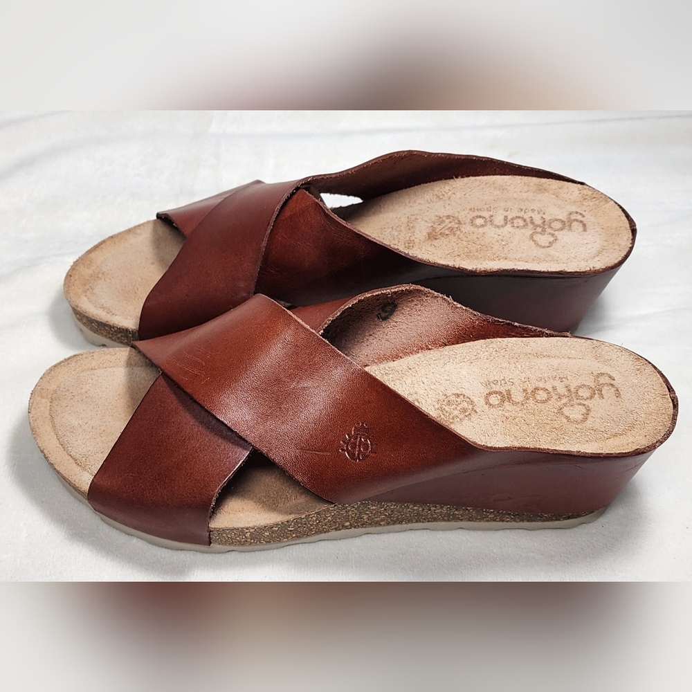 Yocono Sandal Made in Spain Size 9